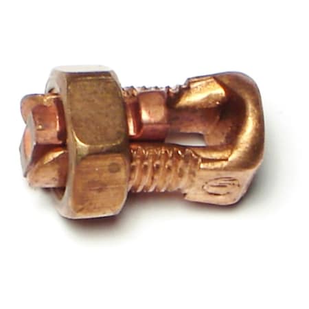 Midwest Fastener #8 Copper Split Bolts 4PK 76204